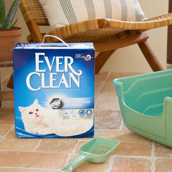Ever Clean Extra Strong Kokusuz Kedi Kumu, 10 lt